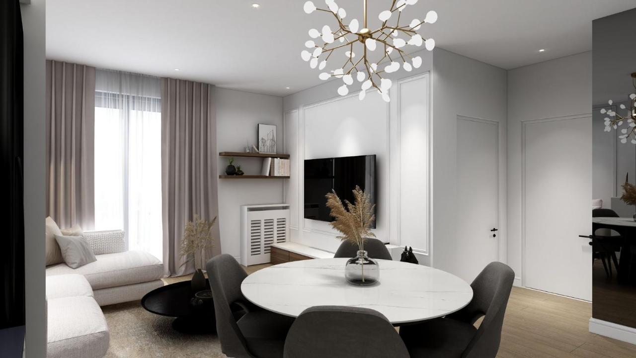Apartman Masa Belgrade Waterfront Sajmiste Ngoại thất bức ảnh